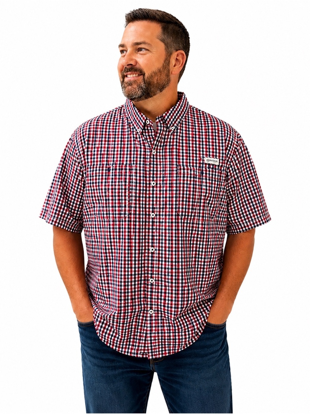 Magellan Outdoors men's fishing shirt
